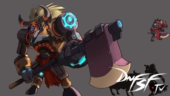 比尔马克帝国实验场(机械牛)